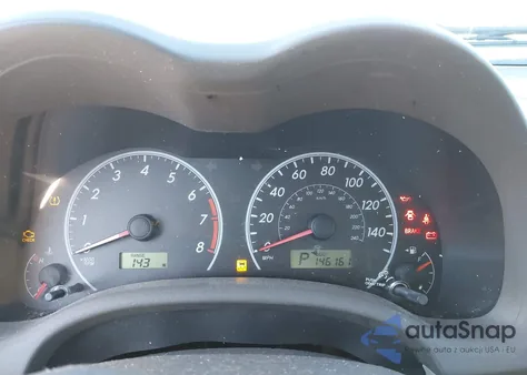 2010 Toyota Corolla Le z USA, uszkodzony, nr VIN 1NXBU4EE0AZ210161